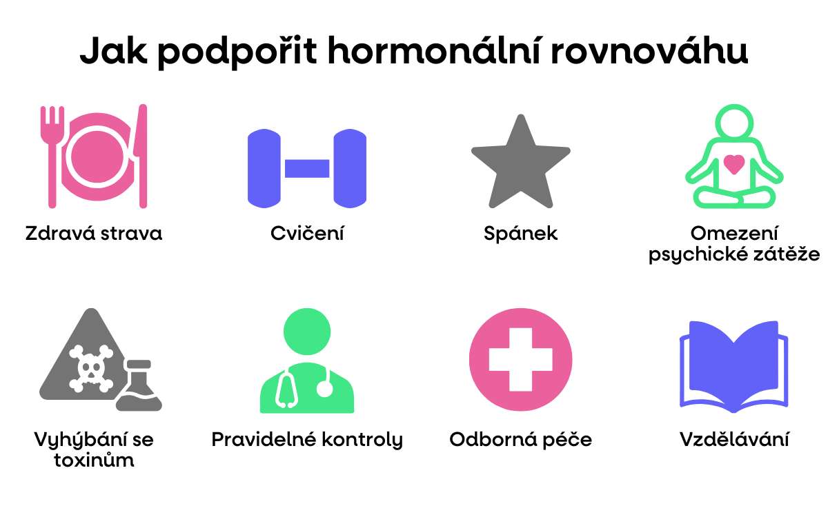 jak podporit rovnovahu